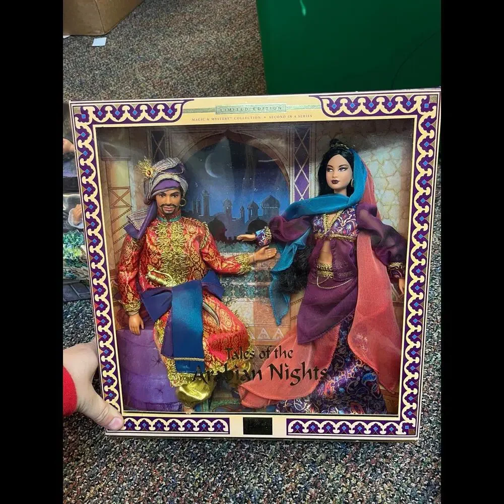 Tales of the Arabian Nights Barbie And Ken doll | New In Box | 2001 Mattel 50827